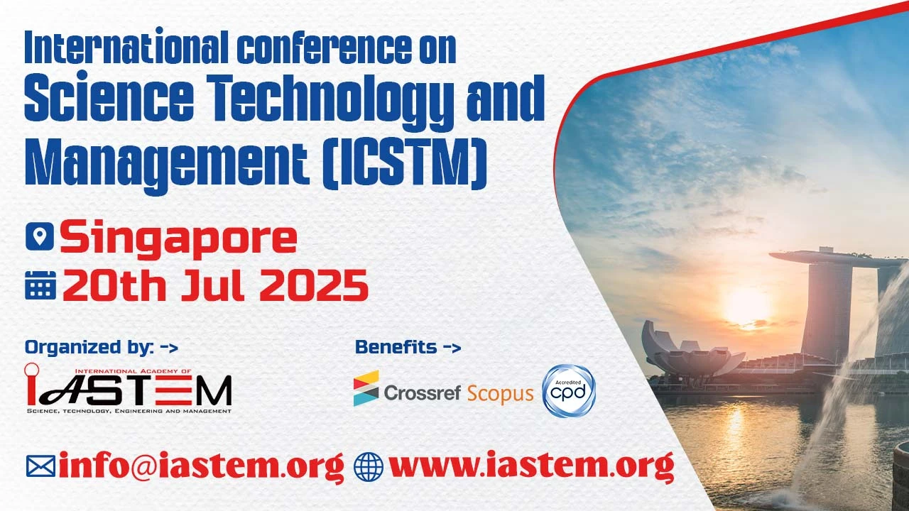 Science Technology and Management Conference in Singapore